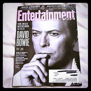Entertainment Weekly RIP David Bowie